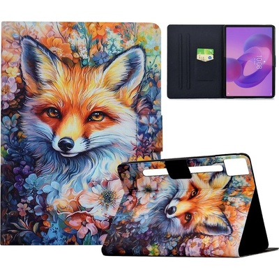 Vsetkonamobil 130918 ART Zaklápacie puzdro Lenovo Idea Tab Pro FLOWER FOX