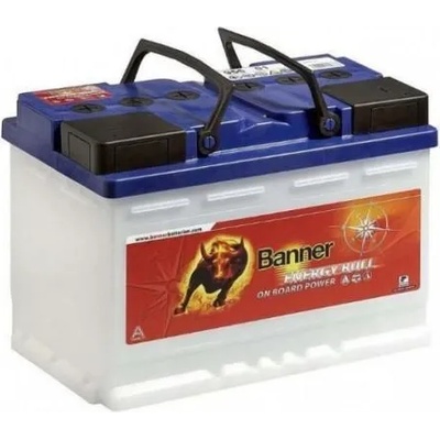 Banner Energy Bull 100AH 750A right+ (95751)