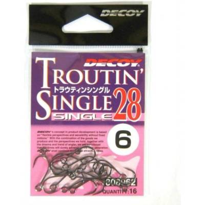 Decoy Single 28 Troutin vel.6 16 ks