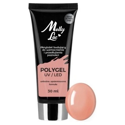 Molly Lac Polygél Pudding 30 ml