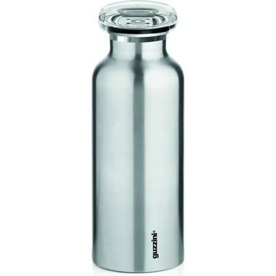 Guzzini Travel Bottle Energy 330 ml stříbrná