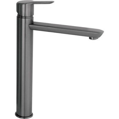 Deante Висок смесител за умивалник arnika, титан (bqa_d20n)