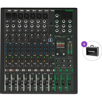 Mackie ProFX12v3+ Basic SET Смесителен пулт (PROFX12V3+-BASIC-SET)
