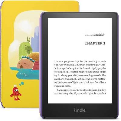 Amazon Kindle Paperwhite Kids 6.8" 16GB WiFi, zelená