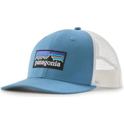 Patagonia Шапка с козирка Patagonia P-6 Logo Trucker Hat Cap - Shore Blue - размер One Size (204-6386-2911)
