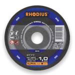 Rhodius Диск карбофлексов Rhodius за рязане на метал 115х22.23х1 мм, (001 RDS2059)