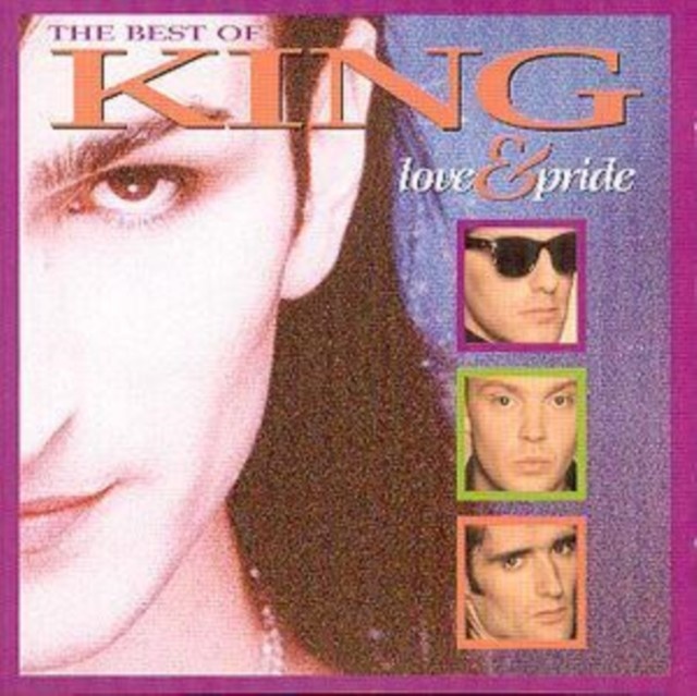 KING　キング　Love & Pride リミックス集　貴重 CD King - Love & Pride - Best Of CD - Heureka.cz