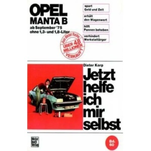 Opel Manta B | Dieter Korp (ISBN: 9783879434886)