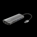 Trust Dalyx 7-in-1 USB-C Multiport Adapter 23775