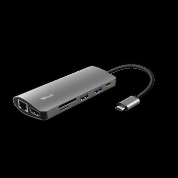 Trust Dalyx 7-in-1 USB-C Multiport Adapter 23775