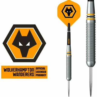 Mission Šipky Steel Football - Wolverhampton Wanderers FC - Official Licensed - Wolves - 22g