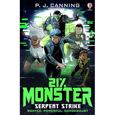 21% Monster: Serpent Strike Usborne Publishing