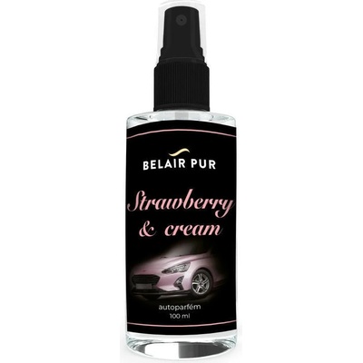 Belair Pur JAHODA & SMETANA 100 ml