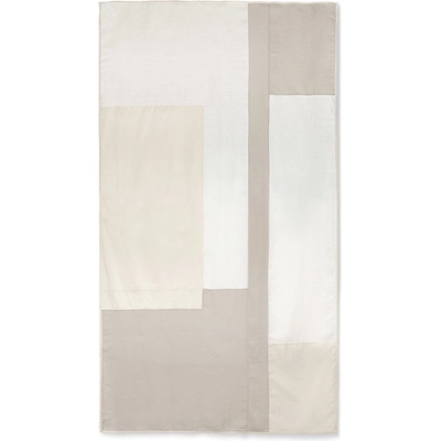 ferm LIVING Покривка за маса PART 150 x 250 см, естествен, памук / лен, твърд LIVING (FERM1104267554)