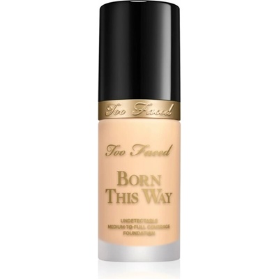 Too Faced Born This Way Original Foundation hydratačný make-up Almond 30 ml