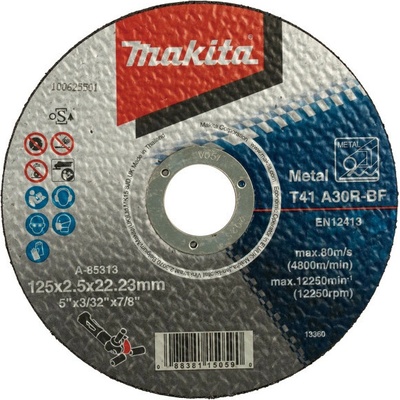Rezacie kotúče na kov MAKITA A-85313