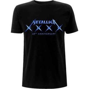 Metallica 40 XXXX Black XL Риза (METTS58MB04)