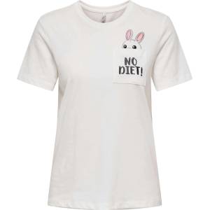 ONLY Тениска onlpolly reg s/s pocket top box jrs