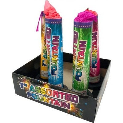 Vulkán 7" Mix Of Fountains 4 ks