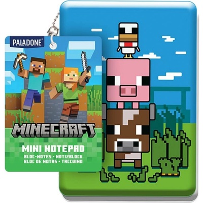 Přívěsek na klíče Minecraft Zápisník