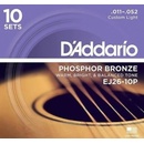 D'addario EJ26 10P
