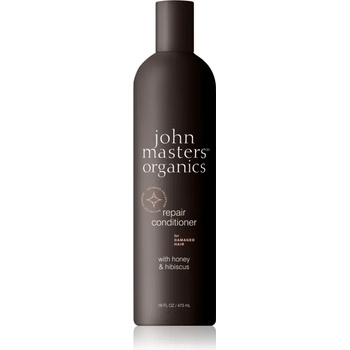 John Masters Organics Honey & Hibiscus Conditioner възстановяващ балсам за увредена коса 473ml
