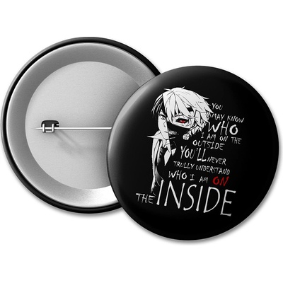 Tokyo Ghoul placka Inside 50 mm