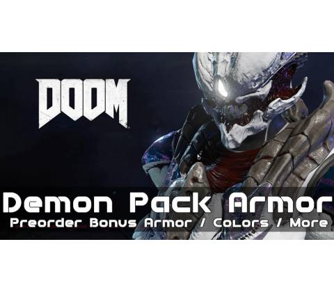 Doom 4 Demon Multiplayer Pack
