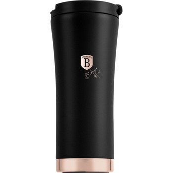 Berlinger Haus BH-8735 Термос за кафе от колекцията Black Rose 500 мл - черен мат (BH-8735)