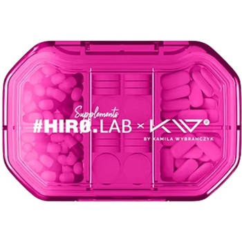 Hero. Lab PillBox Hiro. Lab x Kamila Wybrańczyk - Pink