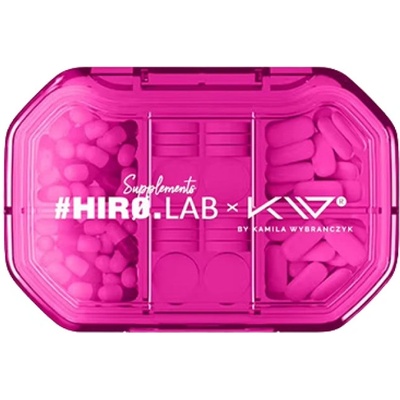 Hero. Lab PillBox Hiro. Lab x Kamila Wybrańczyk - Pink