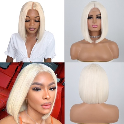Platinová blond mikádo parochňa Lindsay so sieťkou