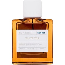 Korres White Tea toaletní voda dámská 50 ml