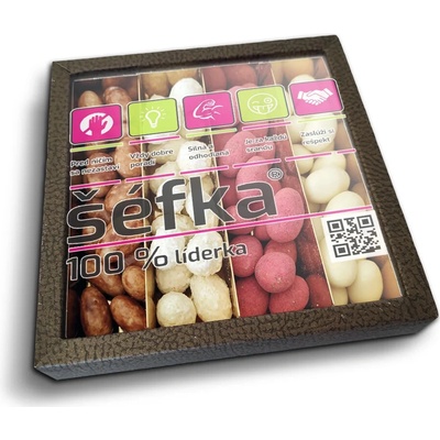 Sablio Mandle v čokoláde Šéfka 4 x 80 g