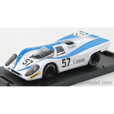 Brumm Porsche 917 K Le Mans 1971 N 57 D.martin C.pillon Bílá 1:43