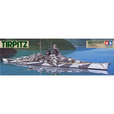Tamiya Tirpitz 1:350