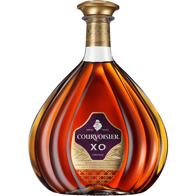 Courvoisier XO 40% 0,7 l (čistá fľaša)