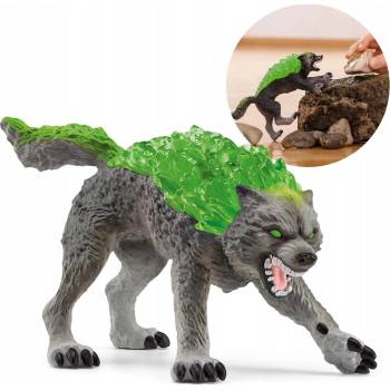 Schleich Granitový vlk