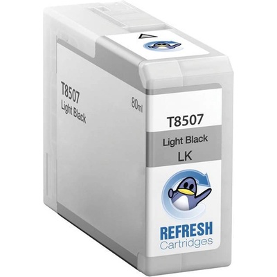 Compatible Epson T8507LB светло черно (light black) съвместими касети (T8507LB)