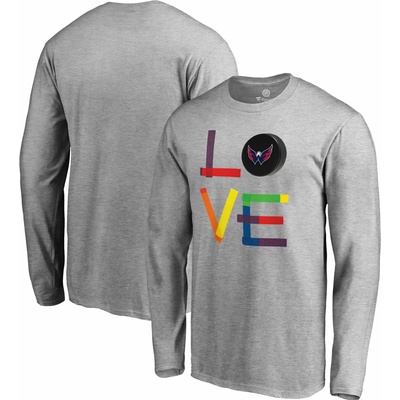 Fanatics tričko Washington Capitals Hockey Is For Everyone Love Square