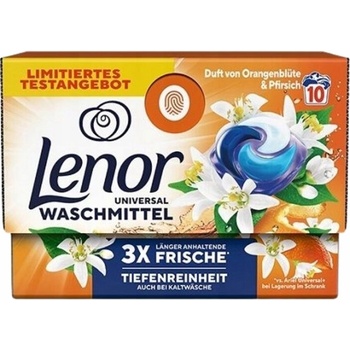 Lenor Universal kapsule na pranie Pomarančový kvet 10 PD