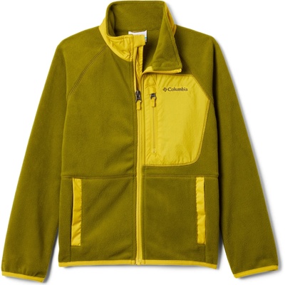 Columbia Детско поларено яке Columbia Kid's Fast Trek V Full Zip Fleece jacket - Mossy Green / Antique Moss - размер XL (703-6867-0316)