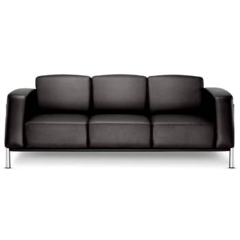 Image 1 of Furnit Триместен диван Classic, черен