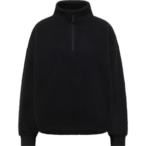 Heber Peak Дамски поларен пуловер Heber Peak Women's TimberHe. Pile Fleece Half-Zip Fleece jumper - Black - размер XXL (105-7773-0116)
