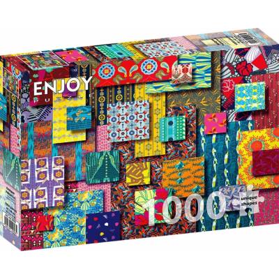 ENJOY Designové vzory č.3 1000 dielov