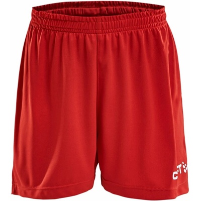 Craft Squad Go Short Solid Jr bright red