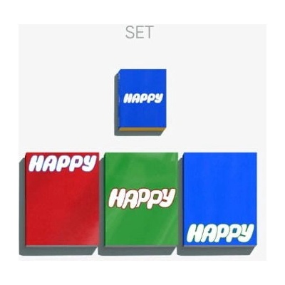 Jin BTS: Happy SET + Weverse Album Version With Weverse Benefit 3+Weverse Album CD
