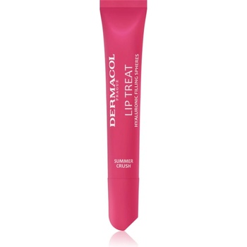 Dermacol Lip Treat хидратиращ блясък за устни цвят 7 Summer Crush (Melon Mix) 10ml