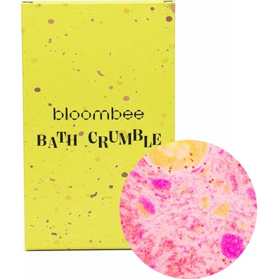 Bloombee Bath Crumble prášok do kúpeľa Fruit Fusion 150 g