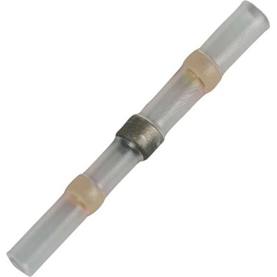 363608 Spojka Cu letovací s teplem smrštitelnou izolací 4 - 6 mm2, žlutá, Haupa